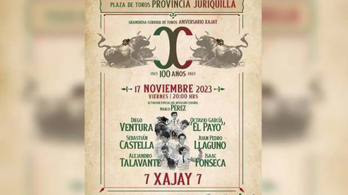 Cartel Toros